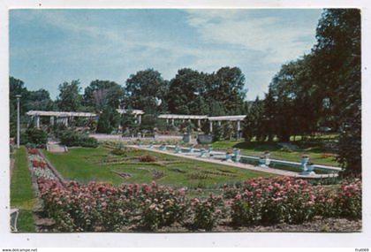 AK 112545 USA - Indiana - Fort Wayne- Lakeside Rose Gardens