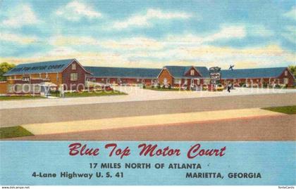 12739247 Marietta_Georgia Blue Top Motor Court