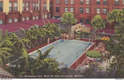 * ATLANTA - Savannah - Hotel De Soto, Swimming pool