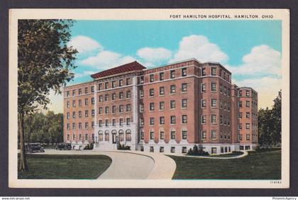 Postcard, United States, Hamilton OH, Fort Hamilton Hospital