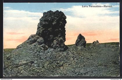 AK Hawaii, HI, Lava Formation