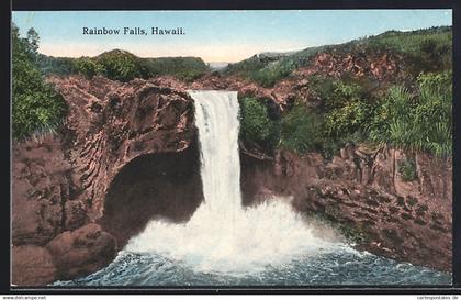 AK Hawaii, HI, Rainbow Falls