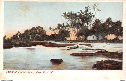 ¤¤  -   ETAT-UNIS  -  HAWAII  -  Coconut Island  -  Hilo    -   ¤¤