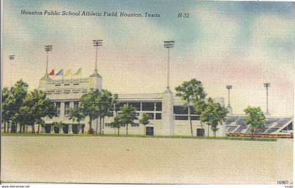 CPM Texas Houston Public School Athletic Field