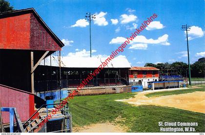 Huntington - St. Cloud Commons - baseball - West Virginia - United States USA