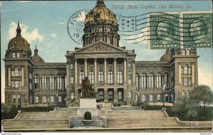 11328298 Des Moines Iowa State Capitol