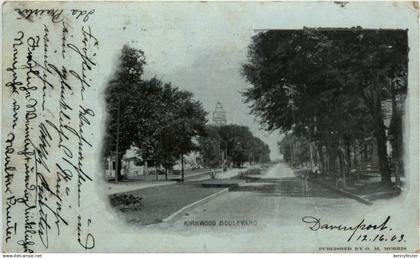 Davenport - Kirkwood Boulevard