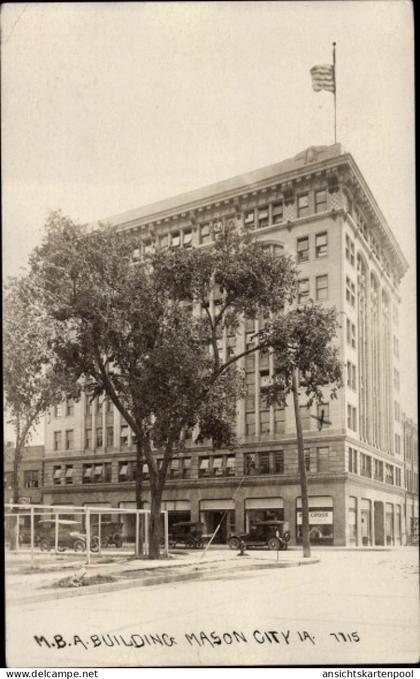 Photo CPA Mason City Iowa USA, MBA Building