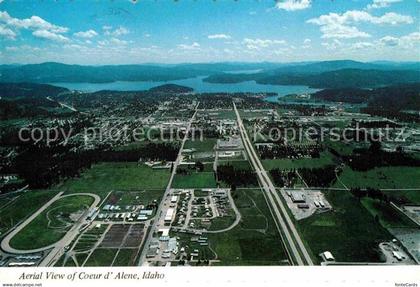 72715538 Coeur_d_Alene Aerial view