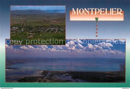 73745515 Montpelier_Idaho Fliegeraufnahme Montpelier and Bear Lake