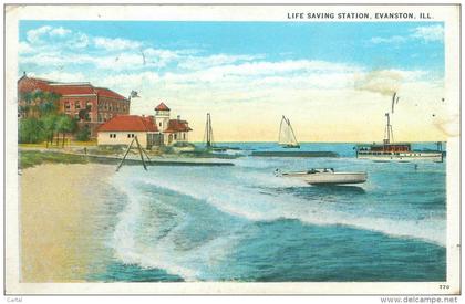 EVANSTON - Life saving station