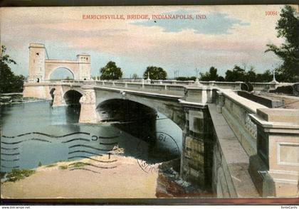 11321223 Indianapolis Emrichsville Bridge