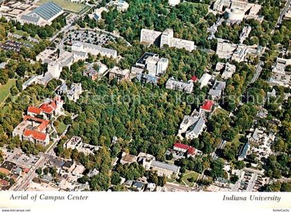 73714808 Bloomington Indiana Campus Center Indiana University aerial view