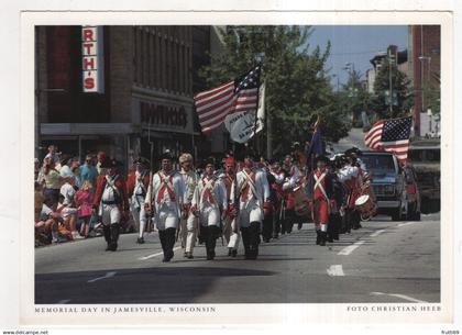 AK 226871 USA - Wisconsin - Jamesville - Memorial Day