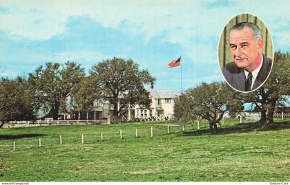 ETATS UNIS JOHNSON CITY TEXAS WHITE HOUSE