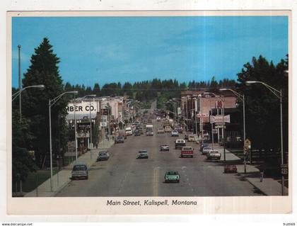 AK 230961 USA - Montana - Kalispell - Main Street