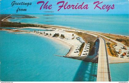 United States FL Florida Keys greetings