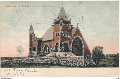 KANSAS - LEAVENWORTH - Chapel