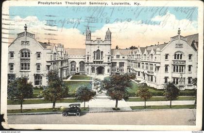 11322464 Louisville Kentucky Presbyterian Theological Seminary