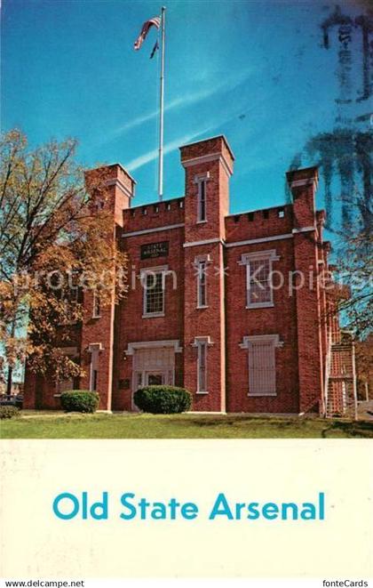 73333549 Frankfort Kentucky Old State Arsenal Home of Kentucky Military History