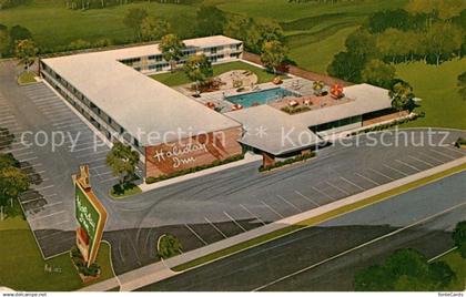 73333557 Louisville Kentucky Holiday Inn Motel aerial view