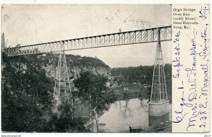 HARRODSBURG, KY - Bridge over Kentucky River