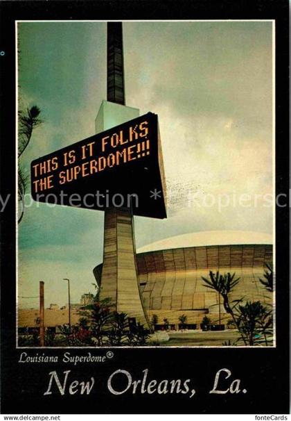 72708452 New Orleans Louisiana Superdome