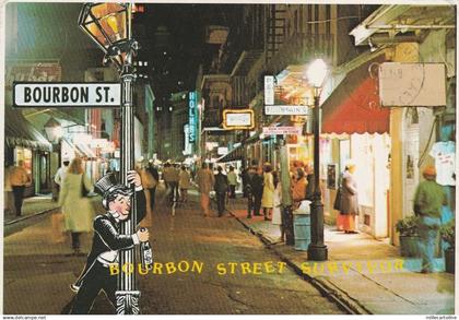 LOUISIANA - New Orleans - Bourbon Street Survivor