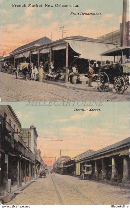 LOUISIANA - New Orleans, French Market