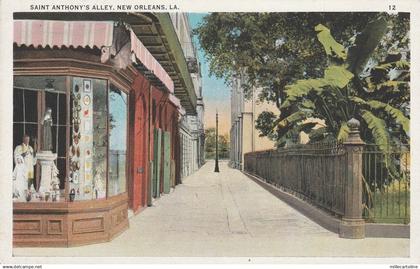 LOUISIANA - New Orleans - Saint Anthony's Alley