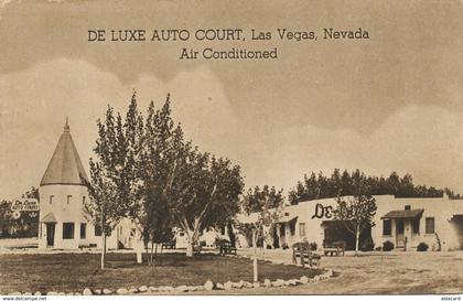 Las Vegas Nevada De Luxe Auto Court