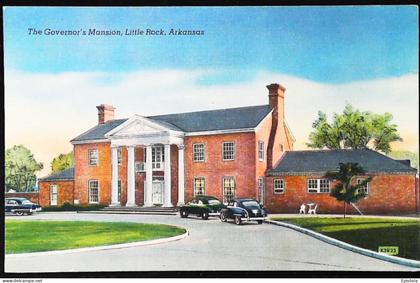 ► 1930's Governor's Mansion , Vintage Cars,  Little Rock Arkansas