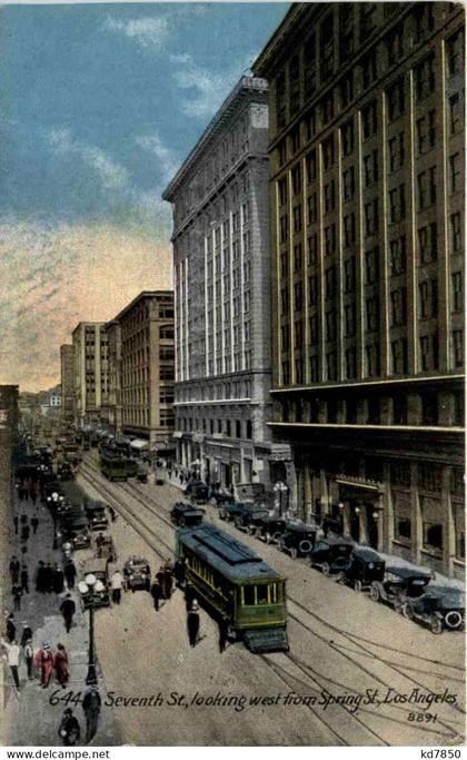 Los Angeles - Seventh street