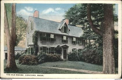 11328638 Concord Massachusetts The Old Manse