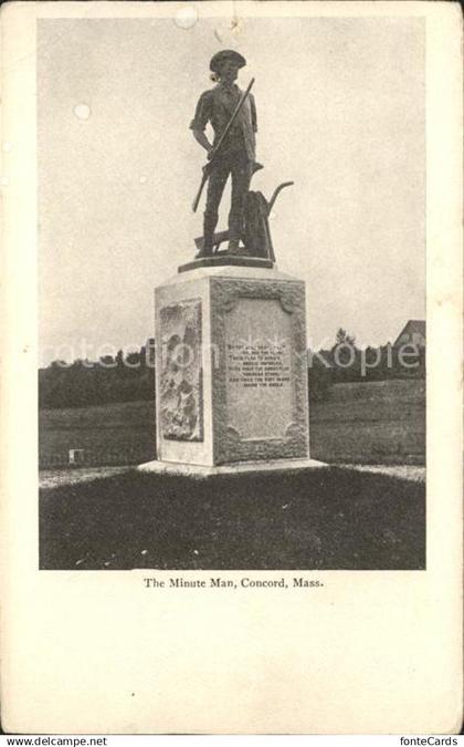 11700639 Concord Massachusetts The Minute Man Monument