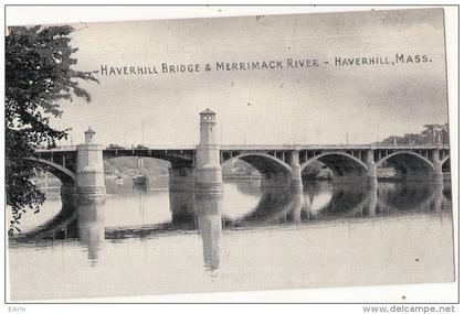 ----  MA  ----  merrimack river   Haverhill  Bridge - TB written