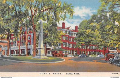 USA MA LENOX MASSACHUSETTS CURTIS HOTEL