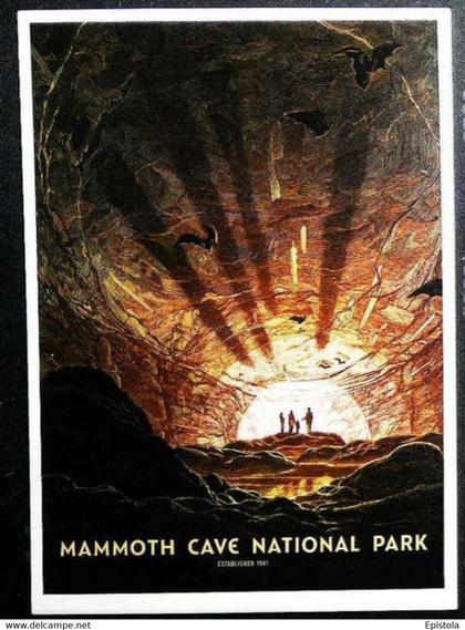 ► MAMMOTH CAVE - National Park - Kentucky -