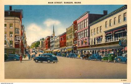 Bangor Maine Main Street