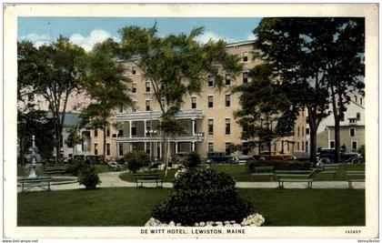 Lewiston - De Witt Hotel