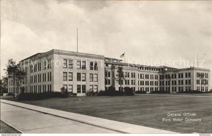 11774845 Dearborn Michigan General Offices Ford Motor Company