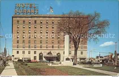 71942238 Flint Michigan Durant Hotel