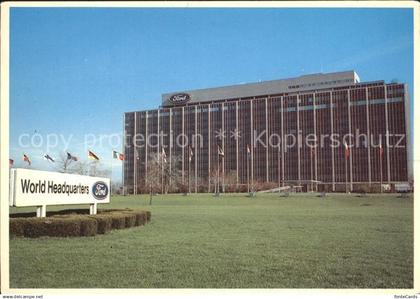 72279690 Dearborn Michigan Ford World Headquarters