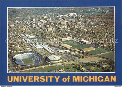 72556334 Detroit_Michigan Fliegeraufnahme University of Michigan