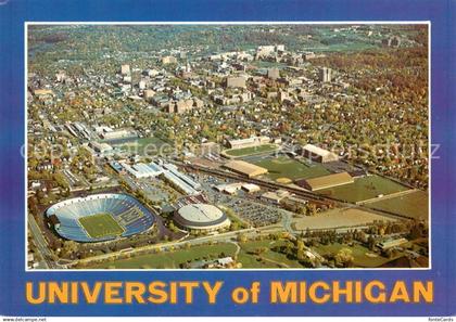 73717405 Ann Arbor University of Michigan Air view