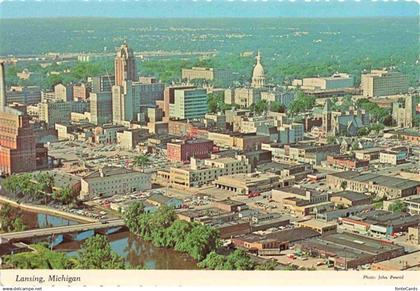 73971031 Lansing_Michigan Aerial view