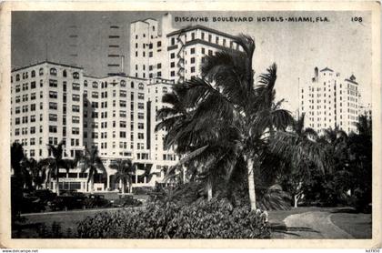 Miami - Biscayne Bouevard