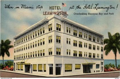 Miami - Hotel Leamington