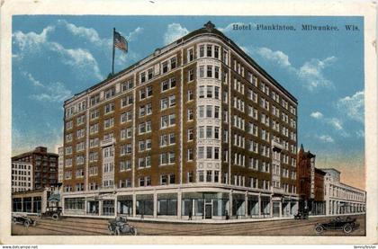 Milwaukee - Hotel Plankinton