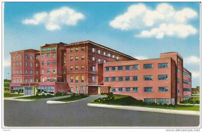 Minneapolis MN Minnesota, Fairview Hospital, Architecture Medical, c1940s/50s Vintage Postcard